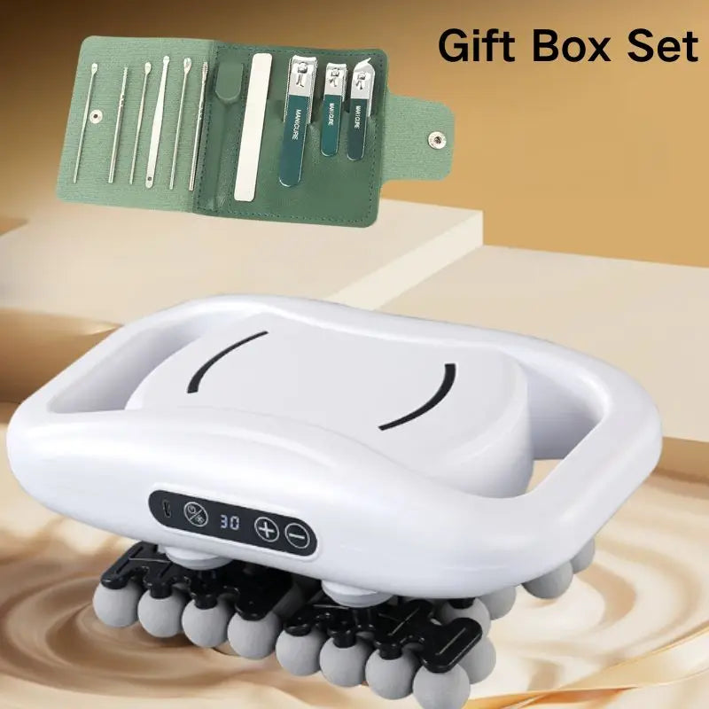 Professional Grade Muscle Massager Gun With 42 Heads LED Display