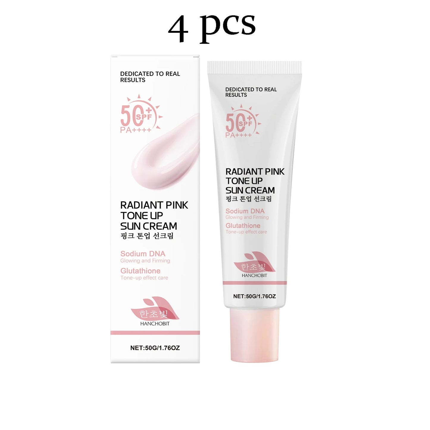 Hanchobit Body Sunscreen Cream Moisturizing Daily SPF Sunblock