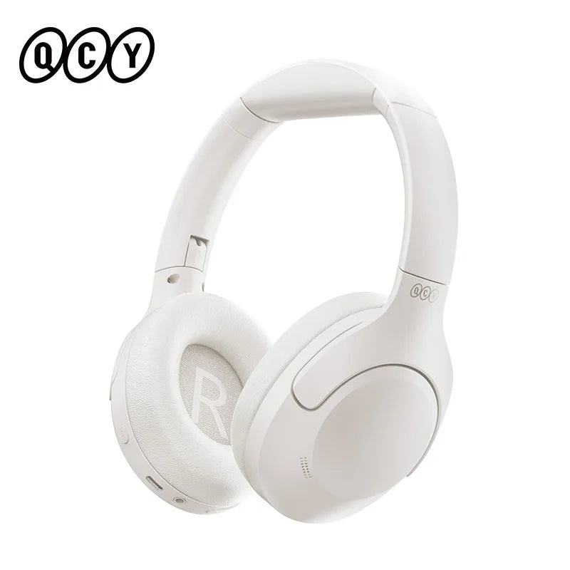 QCY H3 Lite ANC Wireless Headphones Bluetooth 5.3 Over Ear