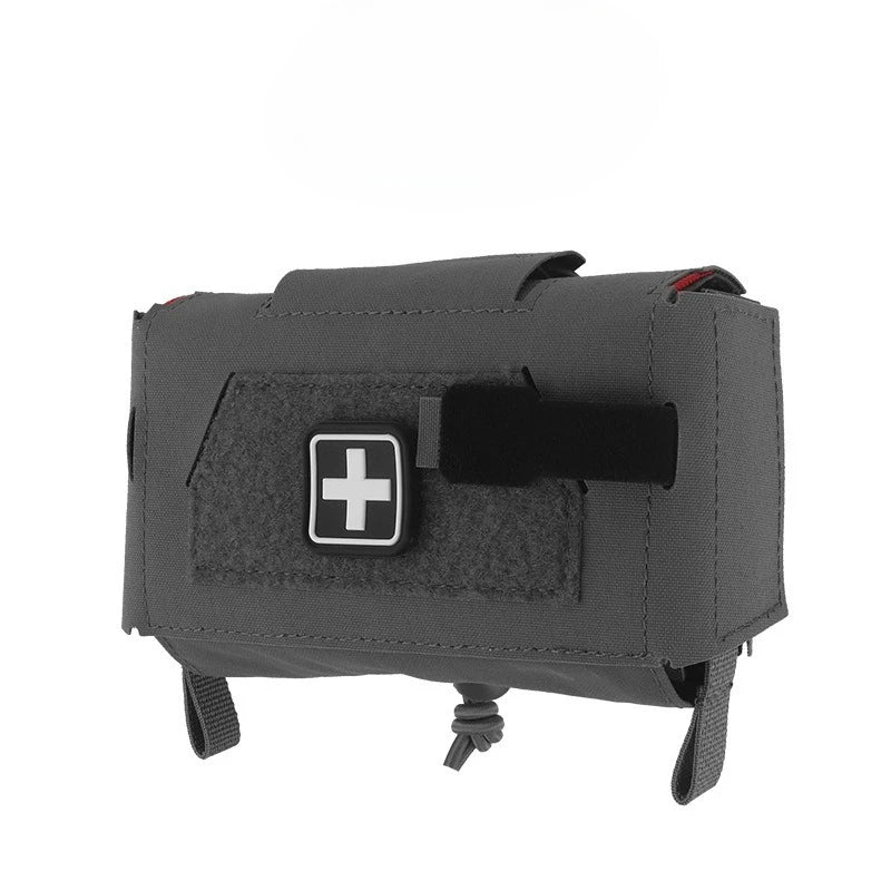 Compact Tactical IFAK Trauma Kit First Aid Pouch Outdoors