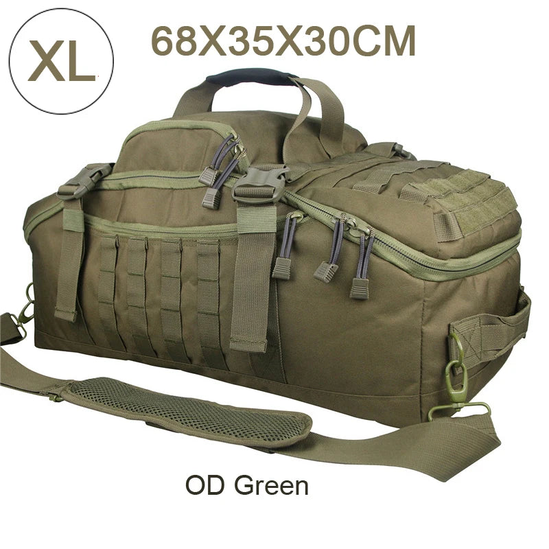 QCN Fujian Molle Tactical Travel Bag For Camping And Fitness