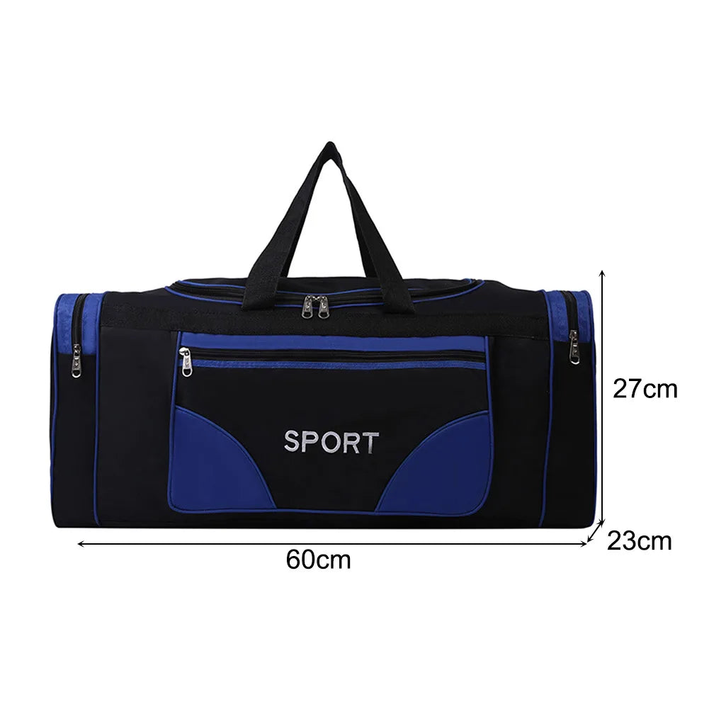 APWIKOGER Oxford Fitness Bag Large Capacity Sports Backpack