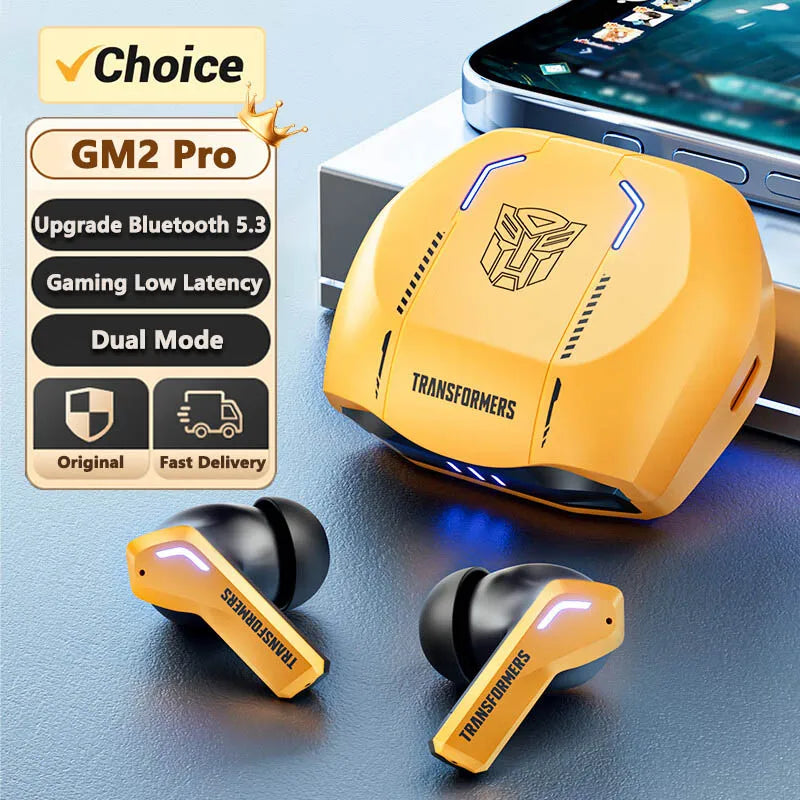 Transformers TF-T06 Bluetooth Earphones Gaming Headset with Mic