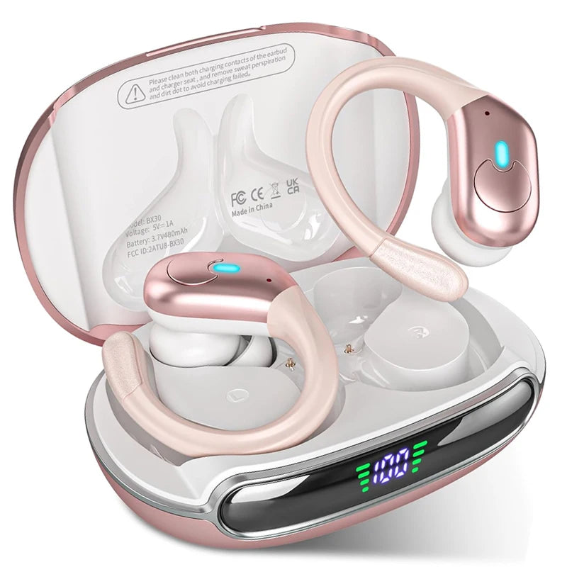 GREATWALL Wireless Earphones With Active Noise Cancellation Bluetooth