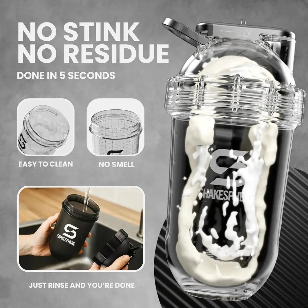 XMSJ Superman Edition Official Leak Proof Shaker Bottle