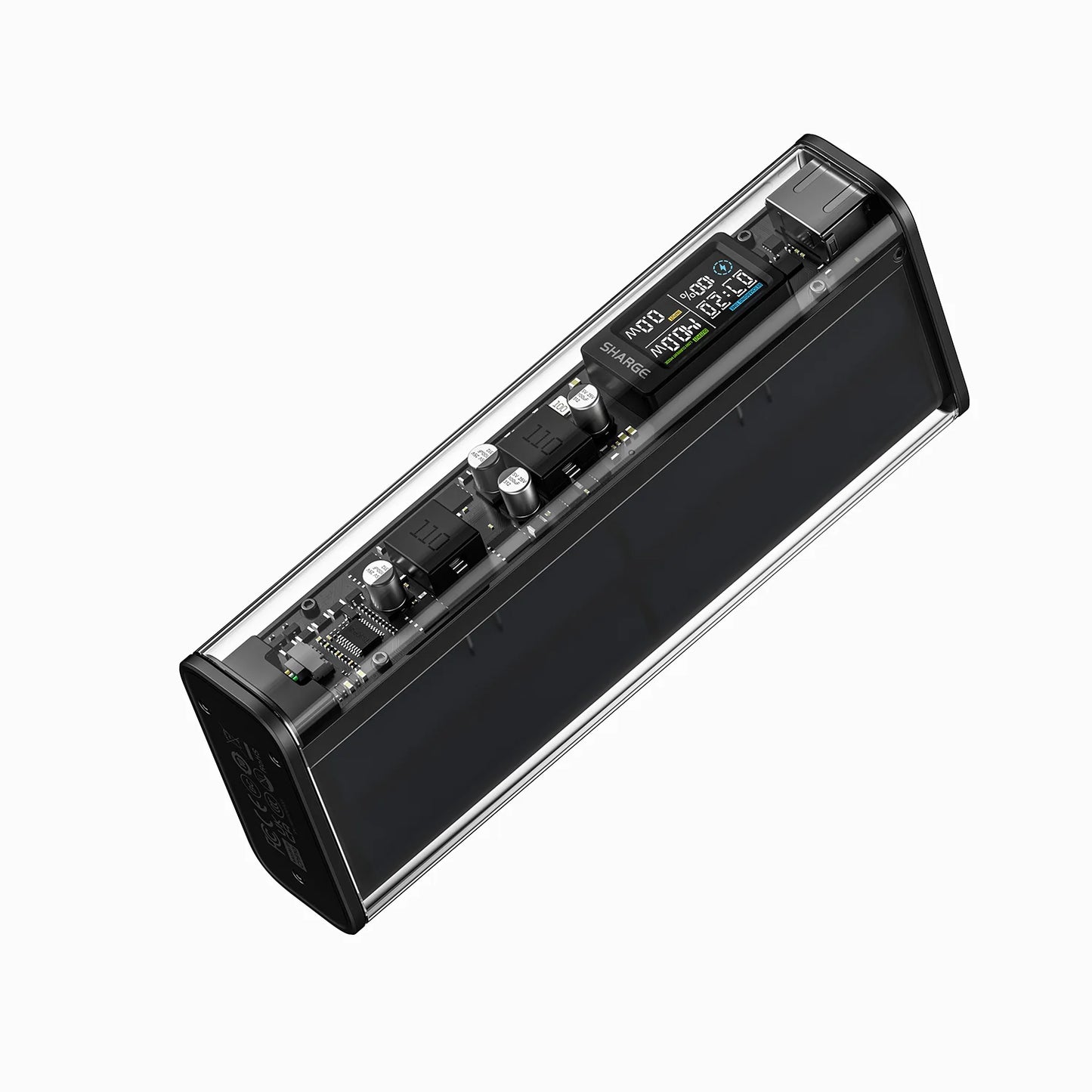 Sharge 140W Power Bank 20000mAh With Smart Display