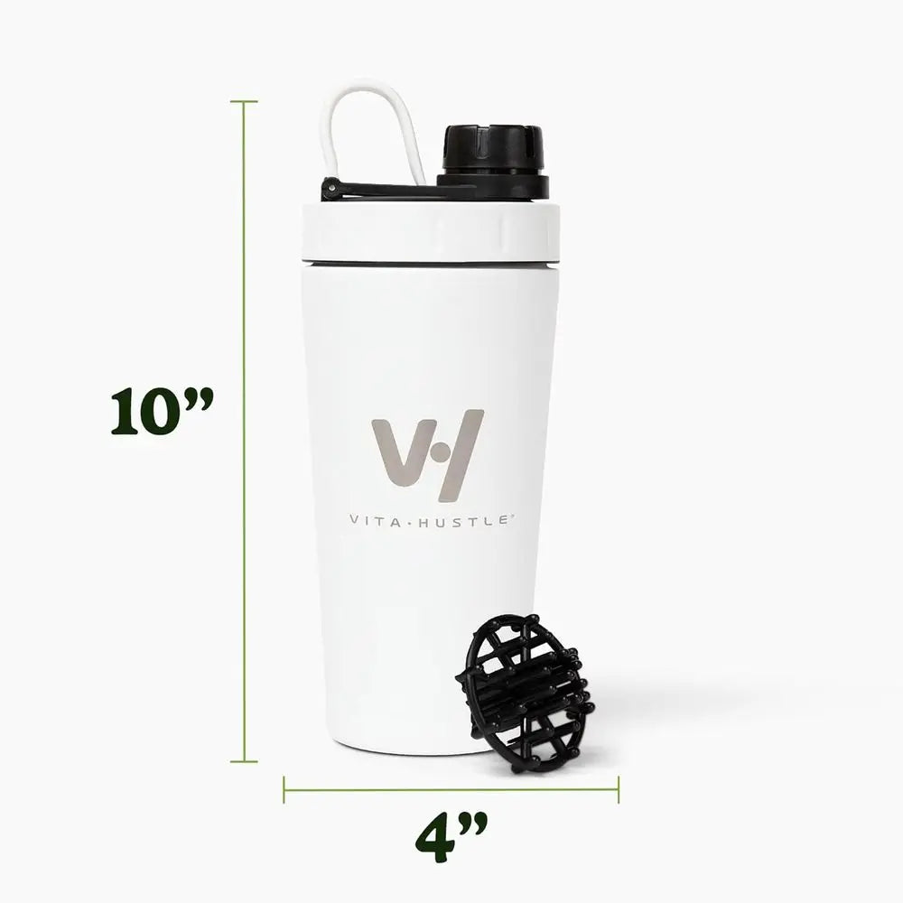 XMSJ Stainless Steel Shaker Cup Leakproof Blender Ball