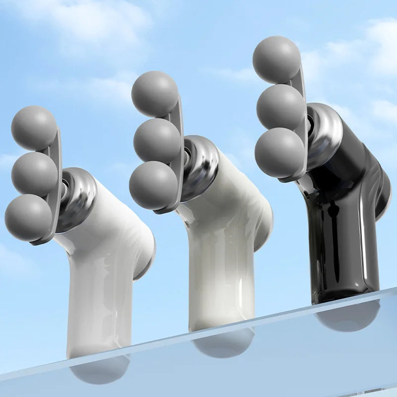 Triple Mini Fascia Gun With 6 Modes For Full-Body Relief