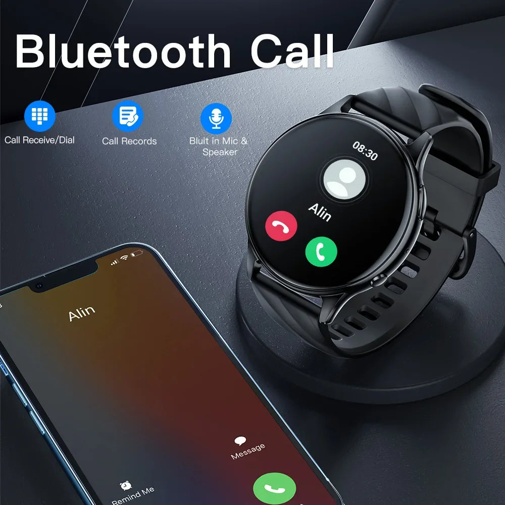KUMI GW5 Smart Watch IP68 Waterproof Heart Rate SpO2