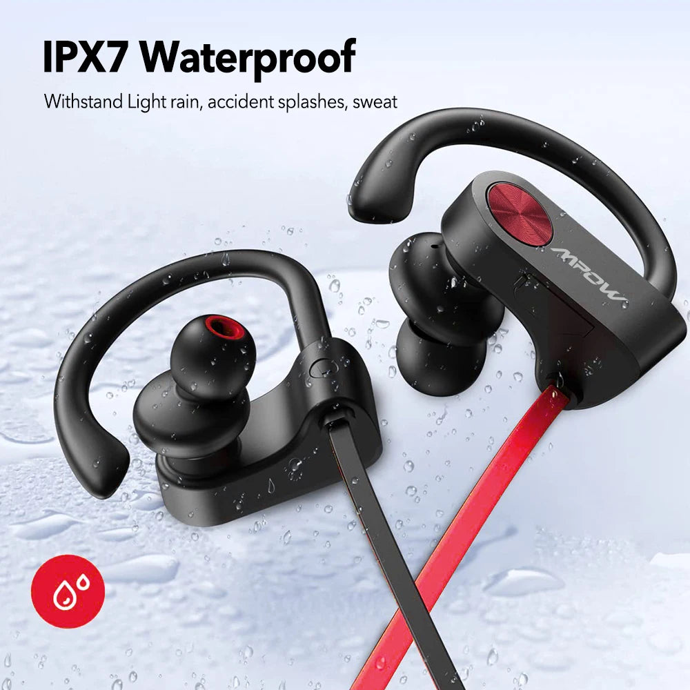MPOW Flame IPX7 Waterproof Bluetooth Earphones V53