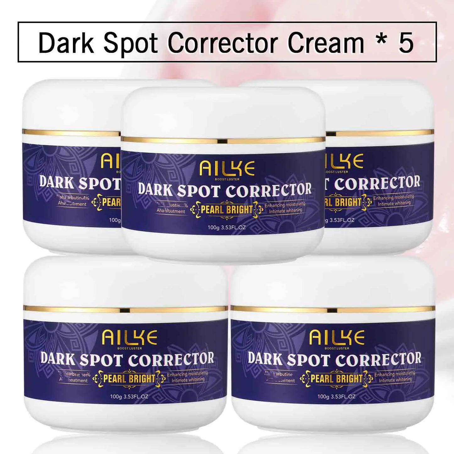 AILKE Double Glutathione Dark Spots Remover Cream for Face