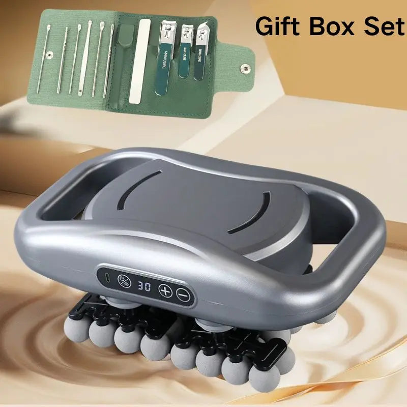 Professional Grade Muscle Massager Gun With 42 Heads LED Display