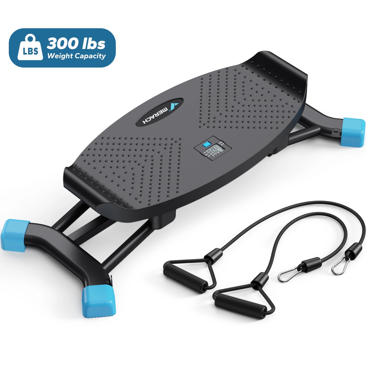 MERACH Ski Machine Simulated Ski Trainer For Full Body Cardio Workout