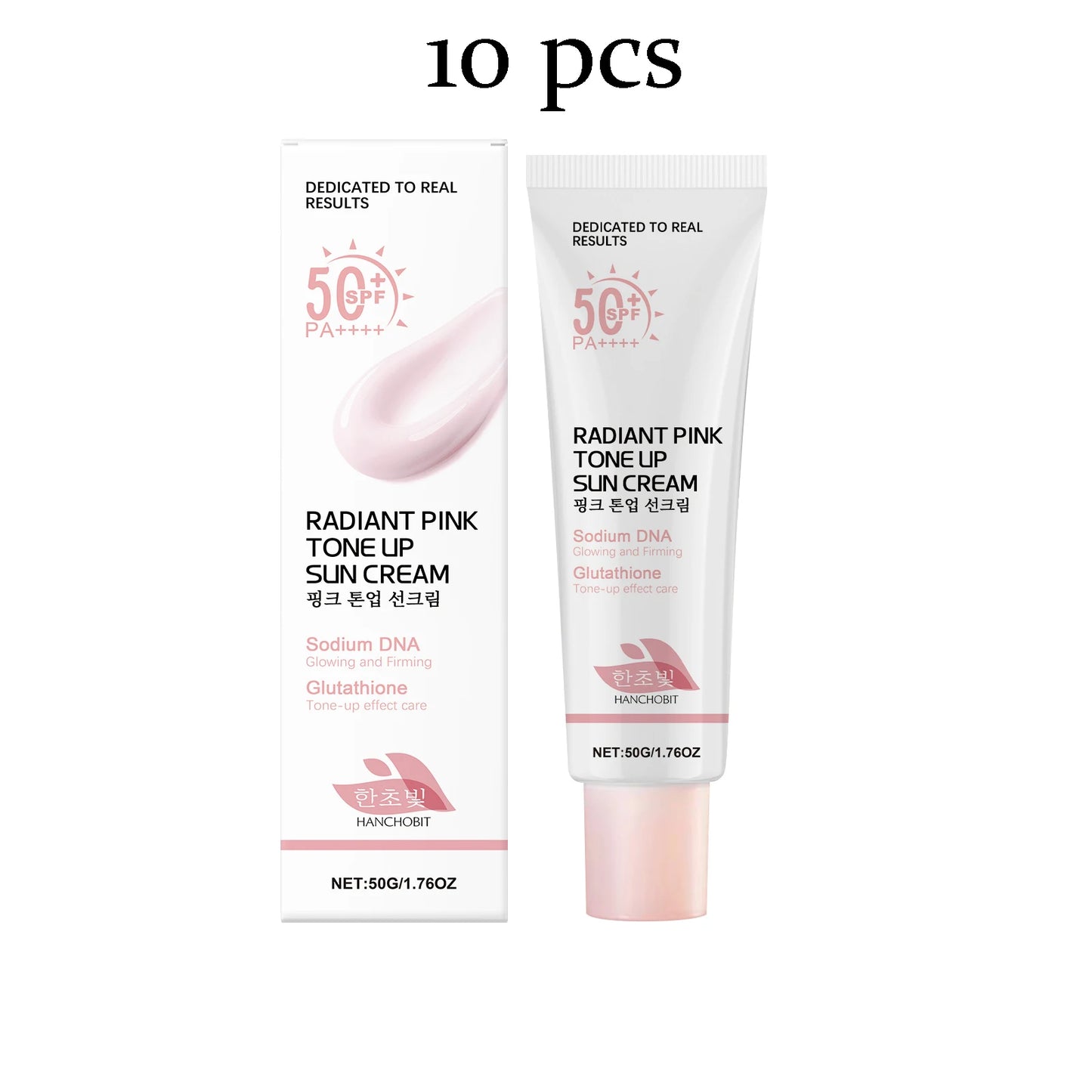 Hanchobit Body Sunscreen Cream Moisturizing Daily SPF Sunblock