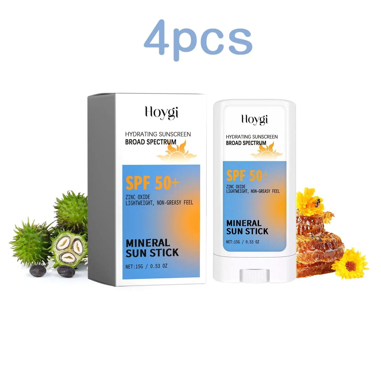 Hoygi Sunscreen Cream Stick SPF50 Face Moisturizer UV Blocker