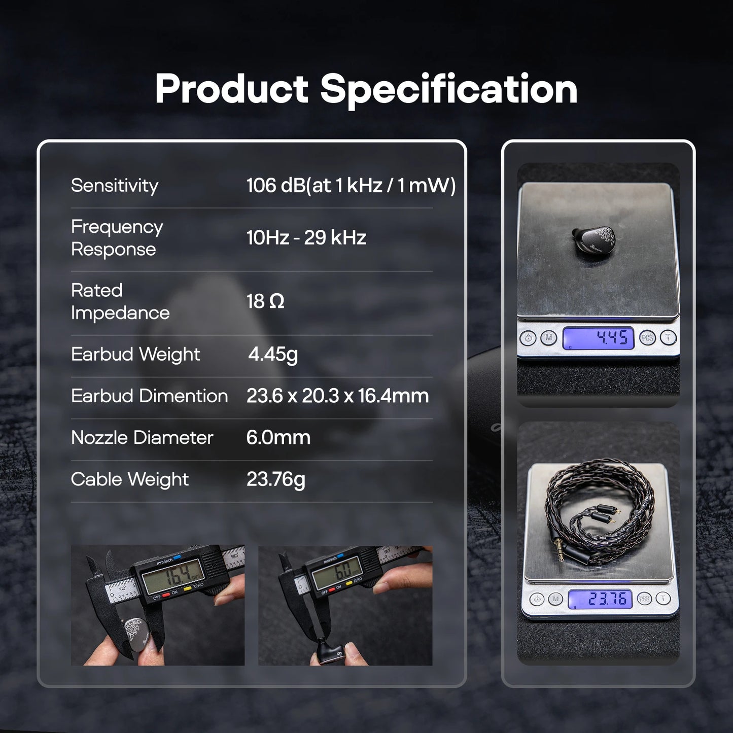 Linsoul Kiwi Ears Cadenza II IEM
