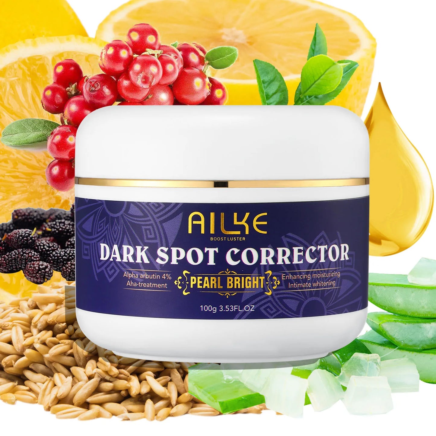 AILKE Dark Spots Remover Cream With Glutathione And Vitamin E