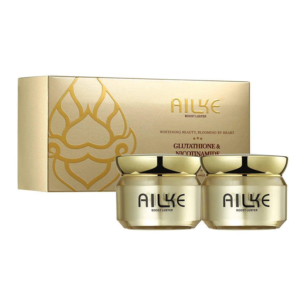 AILKE Dark Spot Corrector SPF 35+ Hydrating Facial Cream