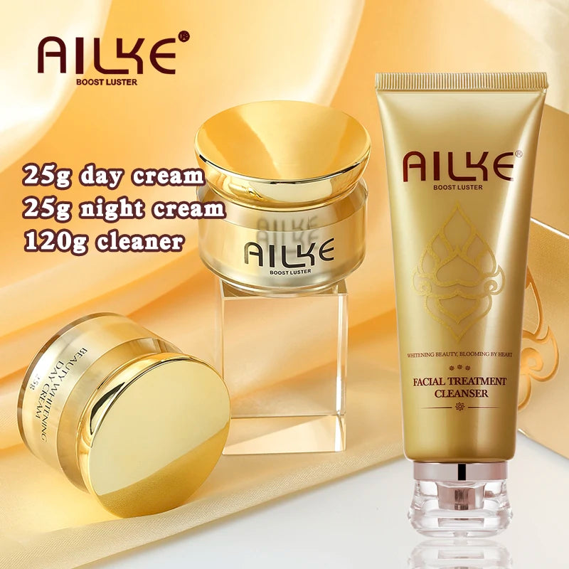AILKE Dark Spot Corrector SPF 35+ Hydrating Facial Cream