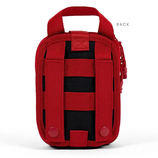 XMSJ Sidekick First Aid Kit With 70 Items For Camping