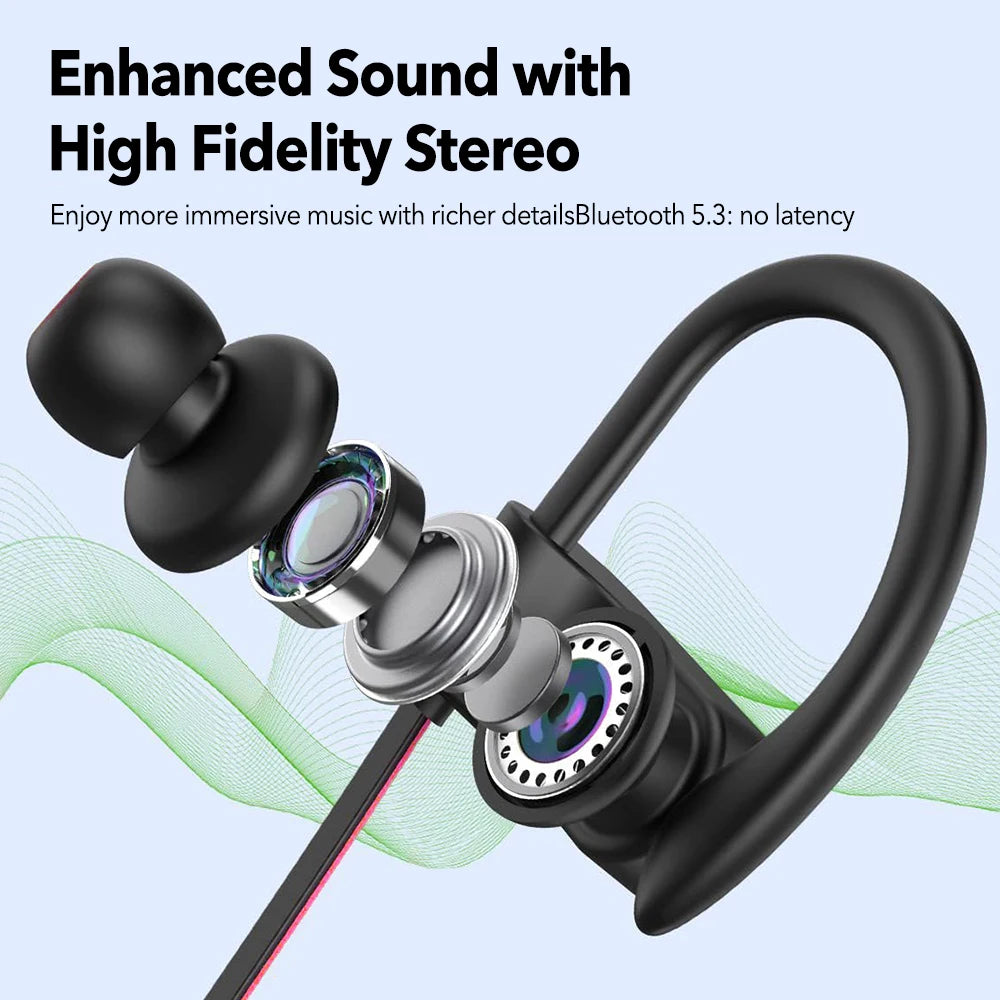 MPOW Flame IPX7 Waterproof Bluetooth Earphones V53