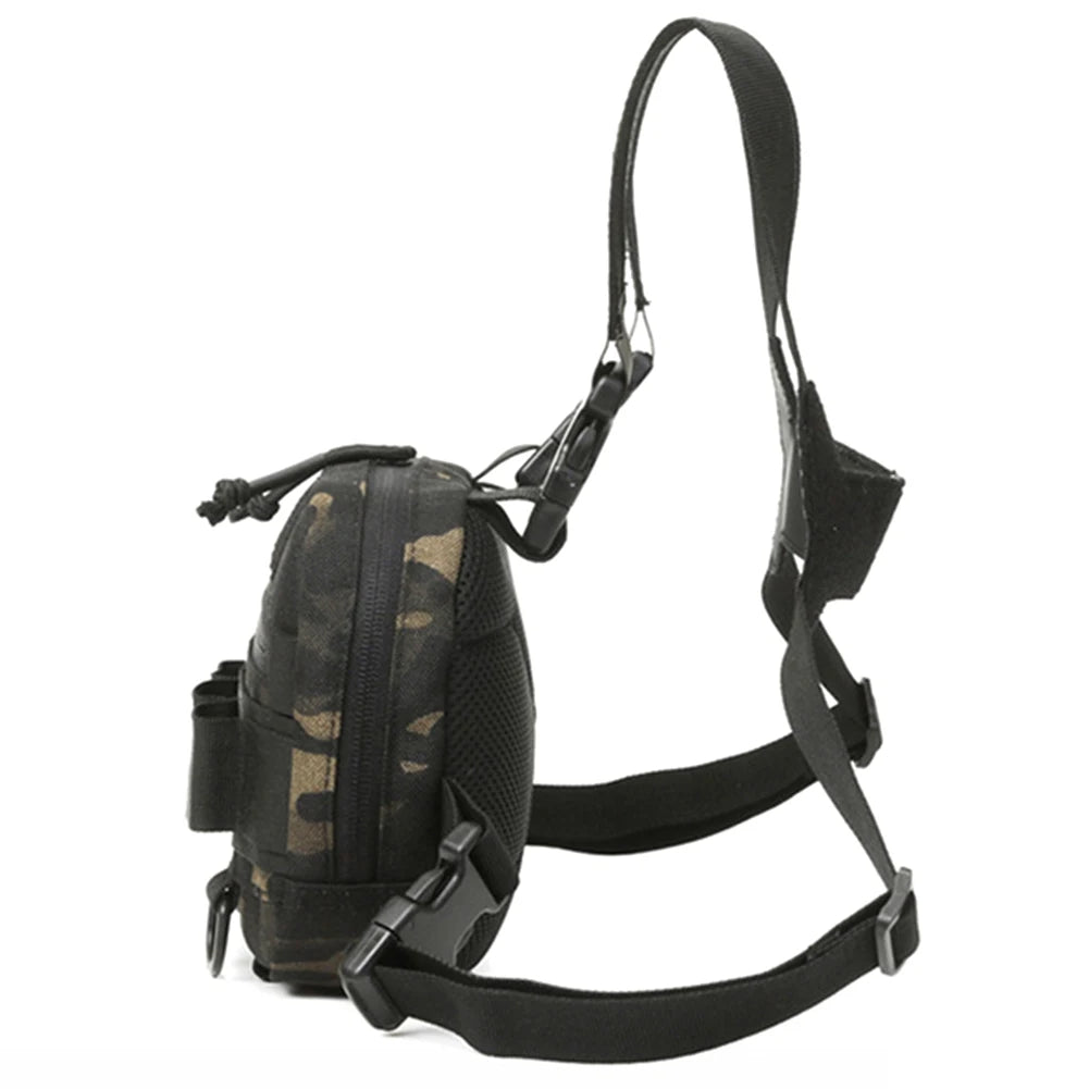 JOCESTYLE Fishing Tackle Bags Waist Pack With Lure Box Storage