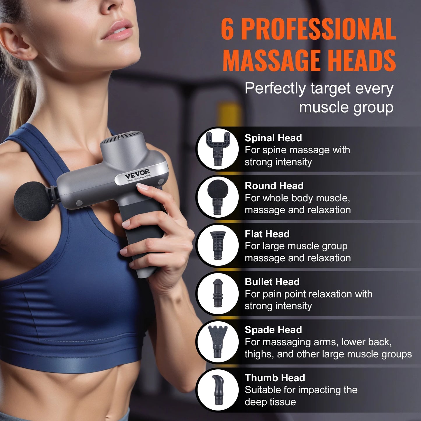 SucceBuy Mini Percussion Massage Gun For Athletes Pro