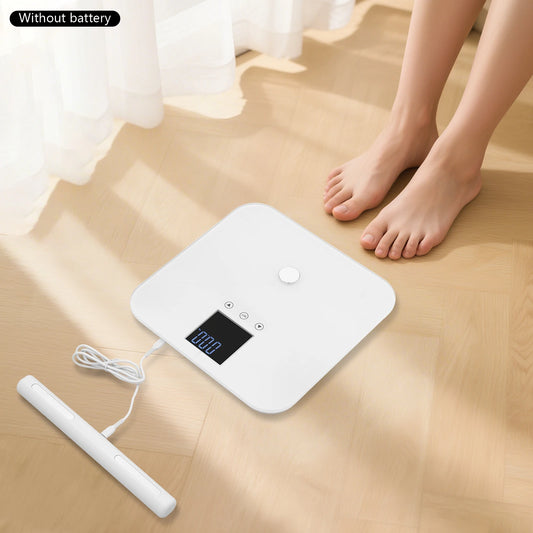 Intelligent 8-Electrode Body Fat Scale With App Connectivity 400 Lbs