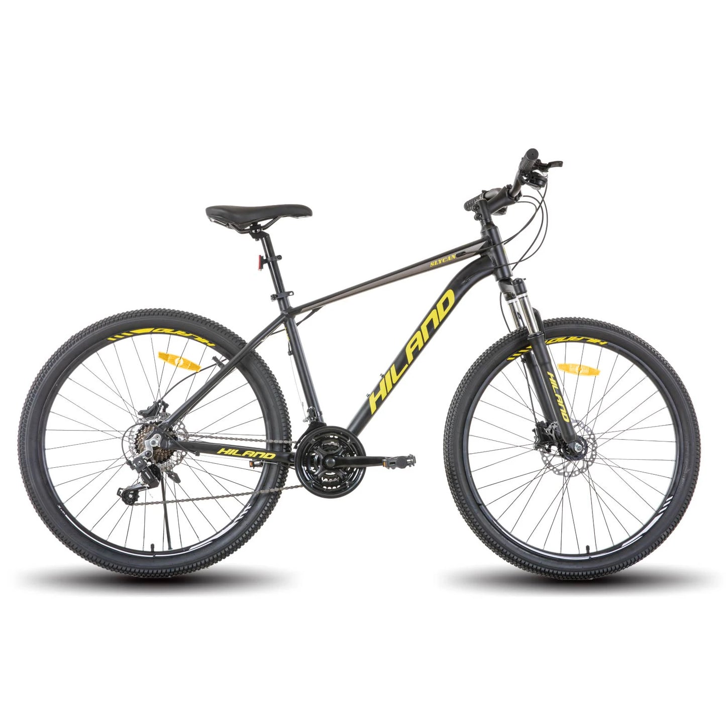 Hiland Aluminum Mountain Bike 21 Speeds Hydraulic Disc Brakes