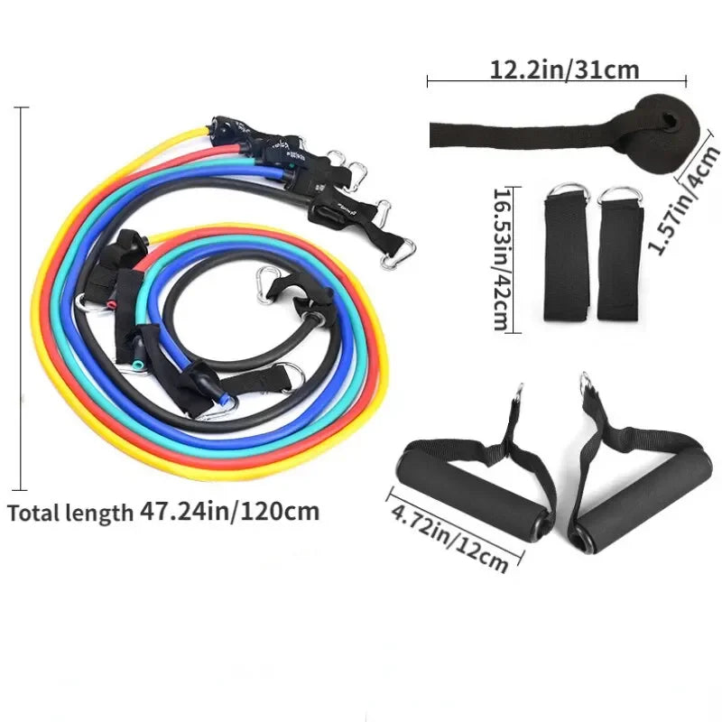 NONE Multifunction Tension Rope For Full Body Stretching And Training