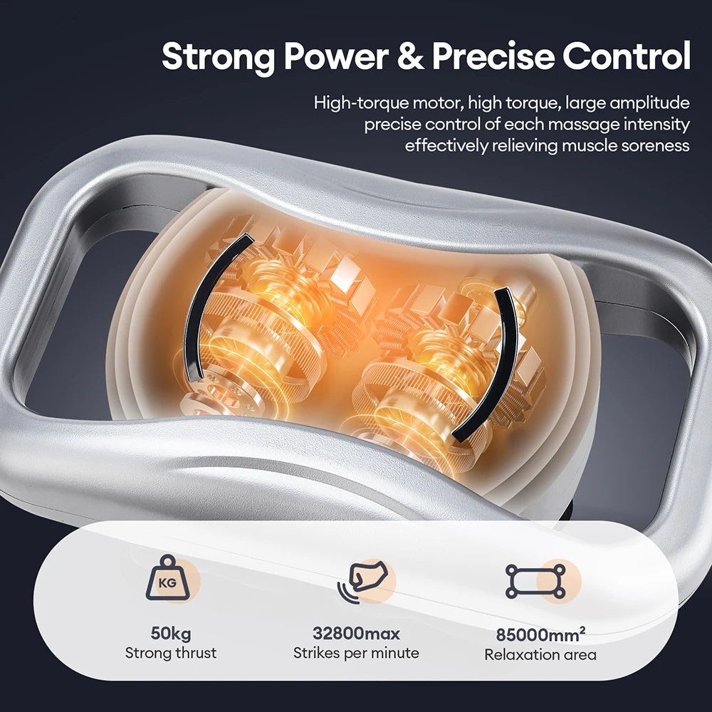 Foreverlily 30 Head Fascia Gun High Frequency Massager
