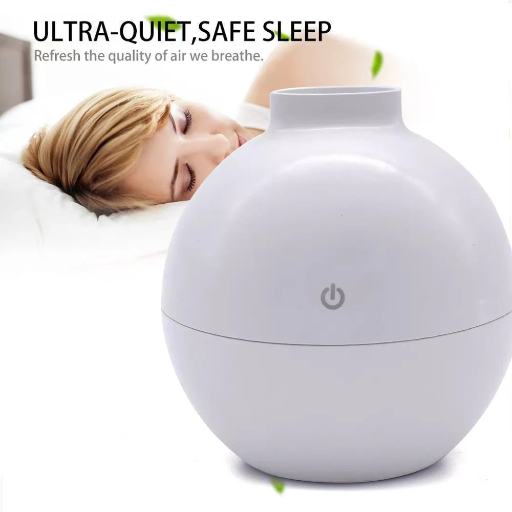 OIMG Mini Humidifier USB Aromatherapy Diffuser For Home Use