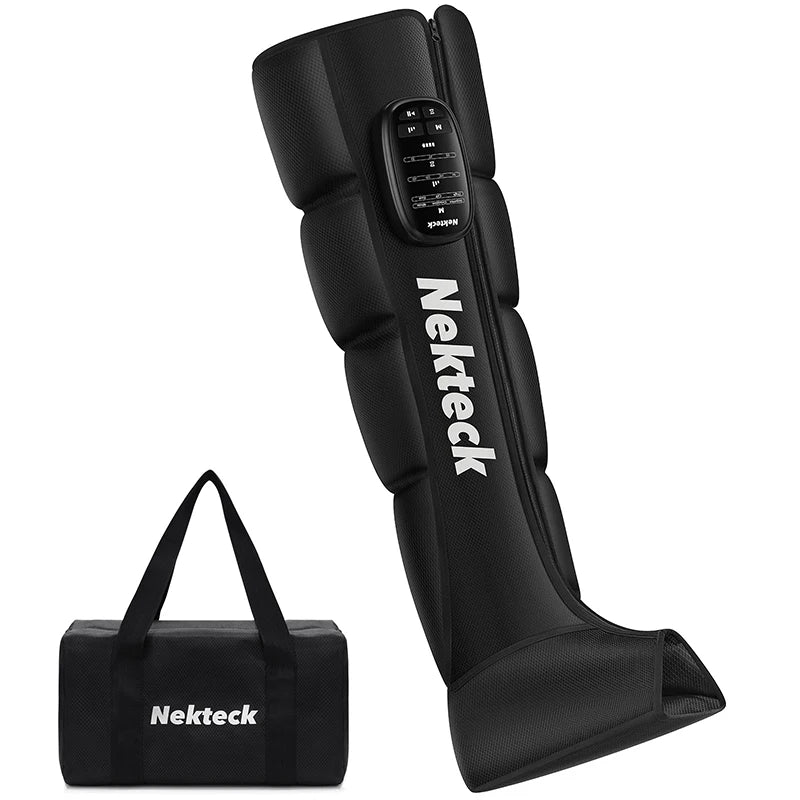 Nekteck Cordless Air Pressure Leg Massager Boots