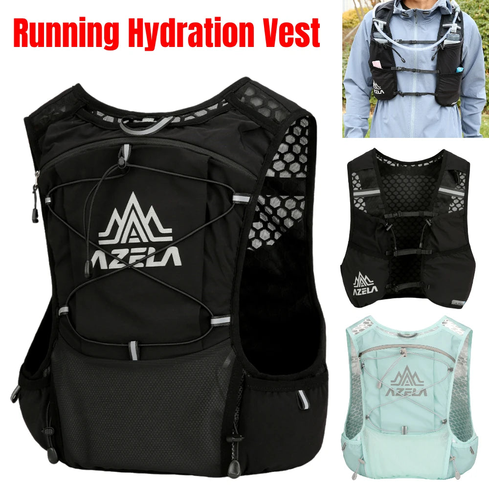 APWIKOGERCN Outdoor Hydration Vest for Running and Cycling