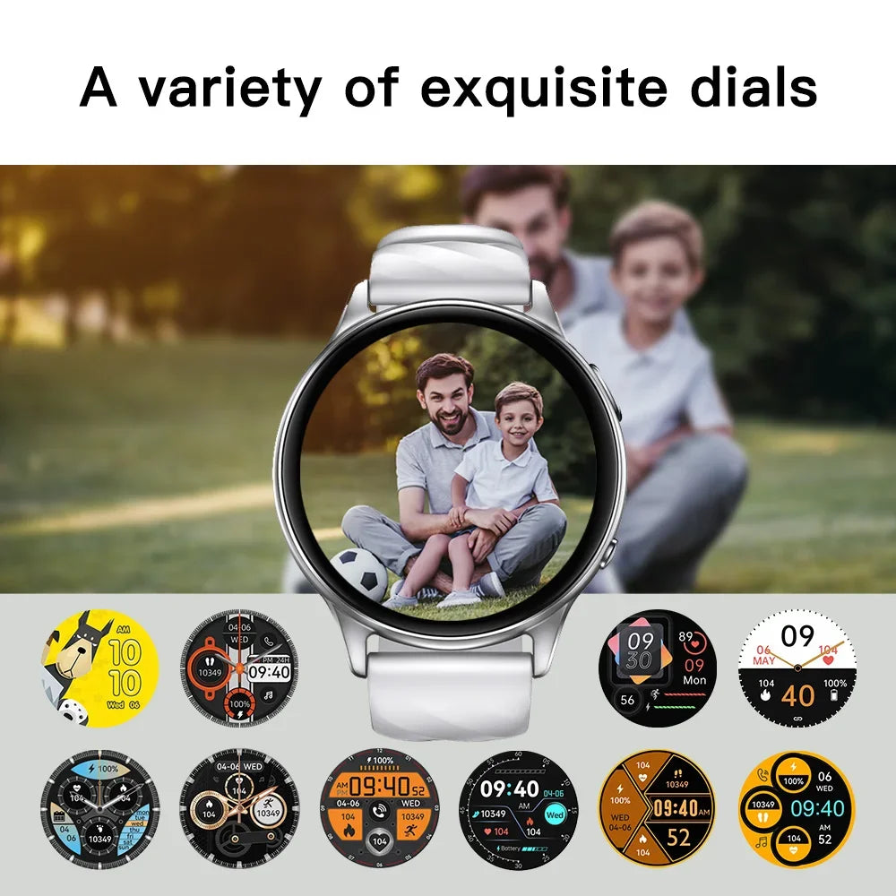 KUMI GW5 Smart Watch IP68 Waterproof Heart Rate SpO2