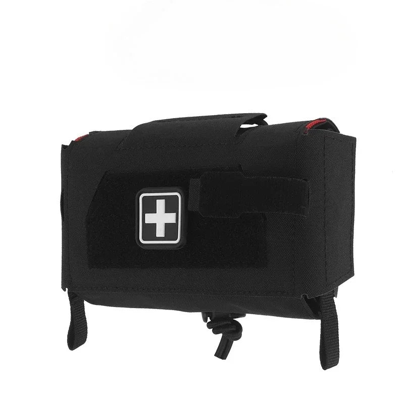 Compact Tactical IFAK Trauma Kit First Aid Pouch Outdoors