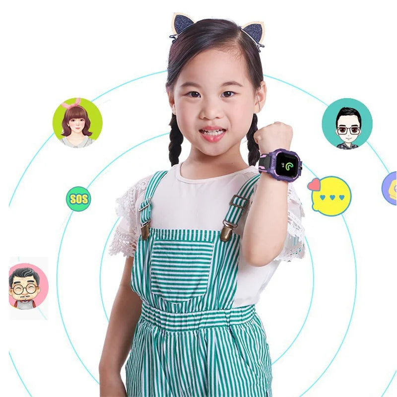 TWISTER.CK Z6 Kids SOS Smart Watch IP67 Waterproof