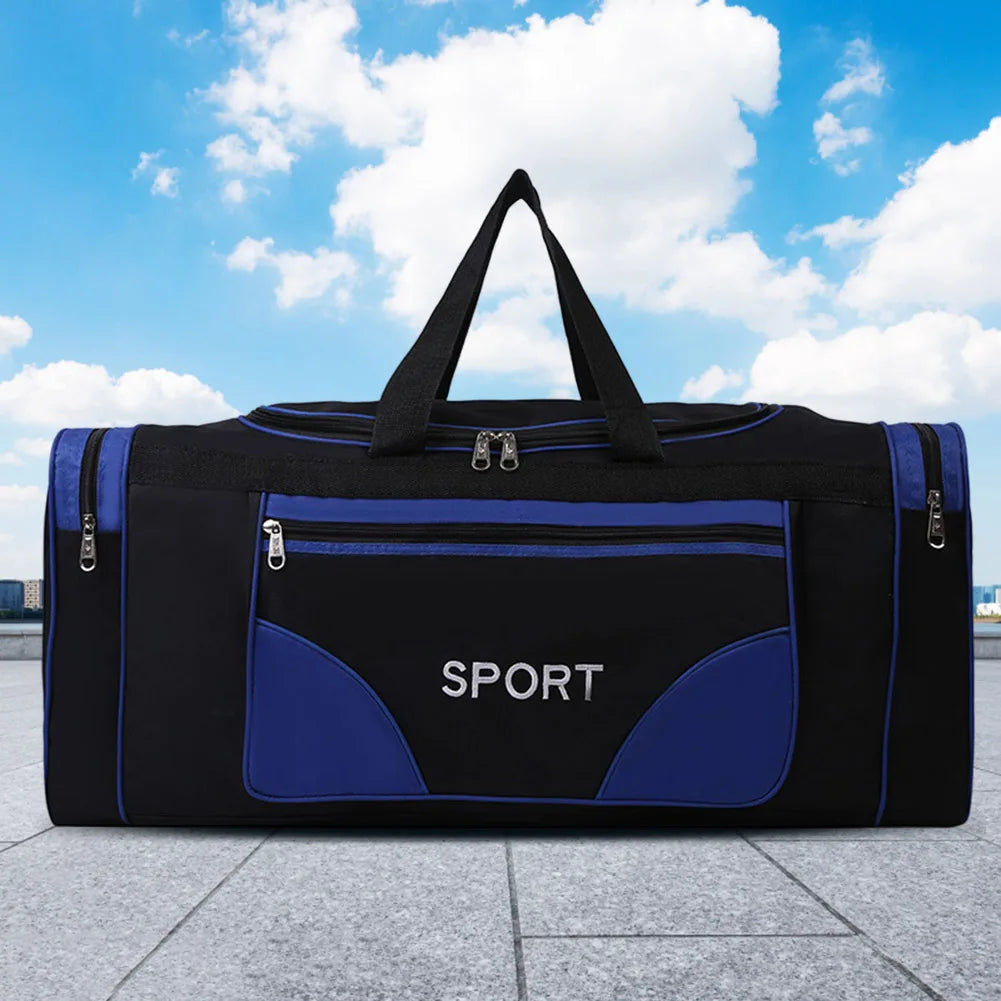 APWIKOGER Oxford Fitness Bag Large Capacity Sports Backpack