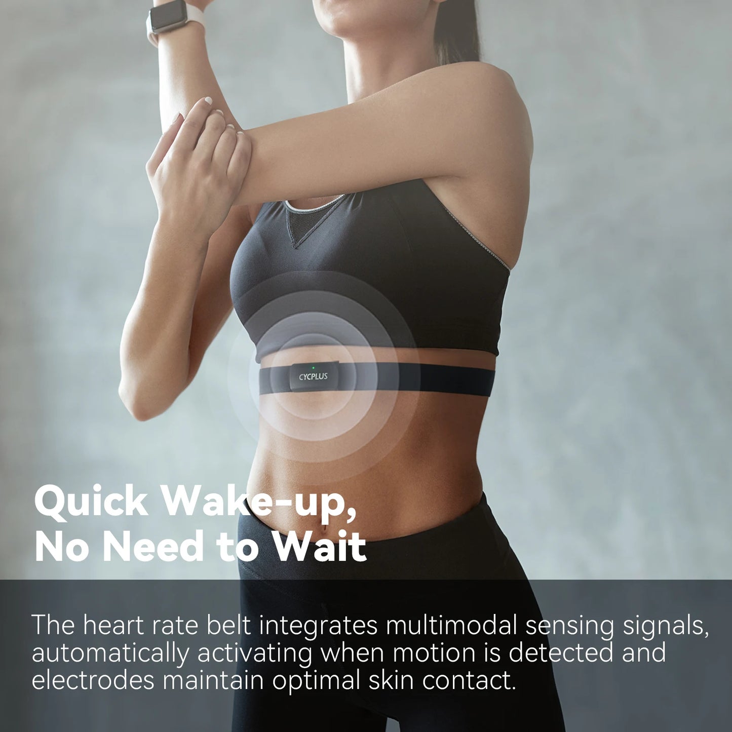 CYCPLUS H2 Heart Rate Monitor Chest Strap BLE ANT Sensor