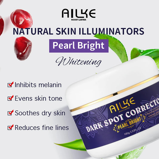 AILKE Dark Spots Remover Cream With Glutathione And Vitamin E