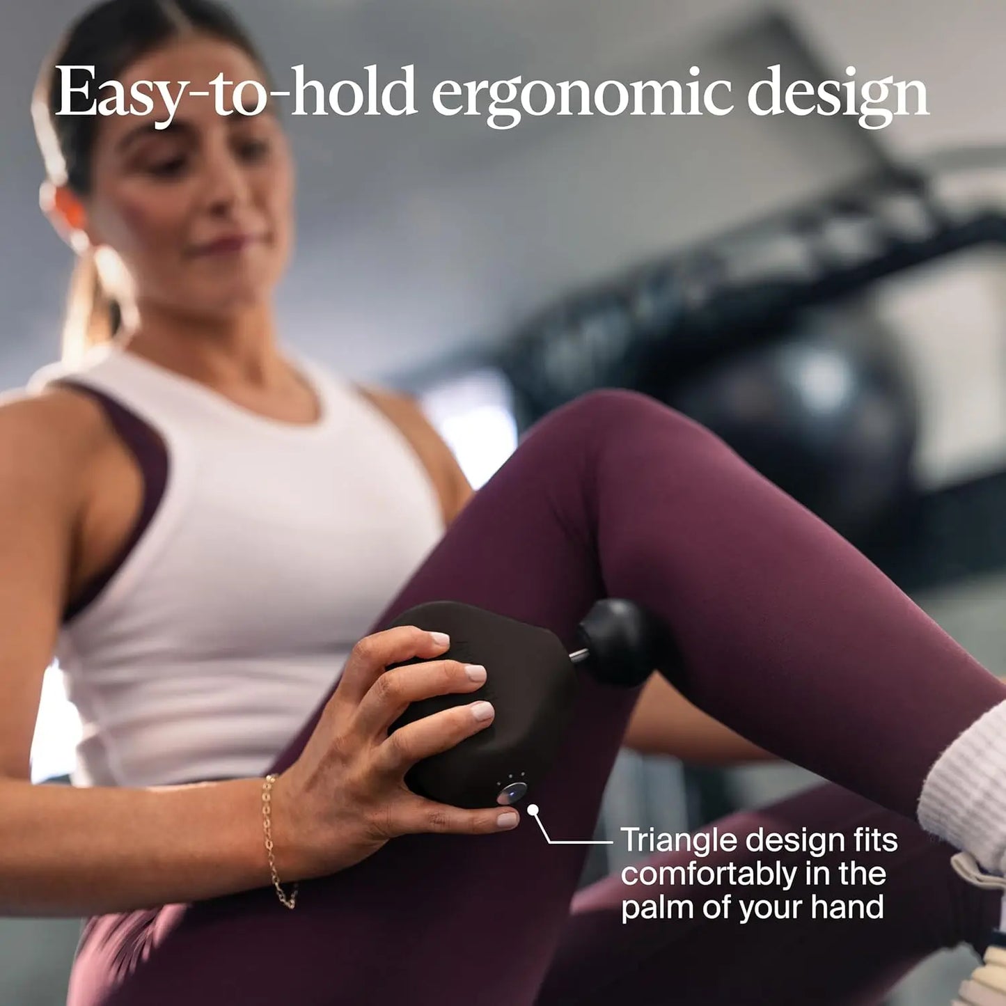 Ultra Portable Mini Massage Gun For Fast Pain Relief Travel Essential