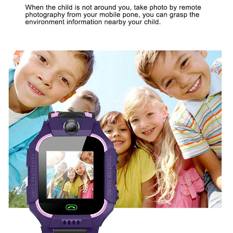 TWISTER.CK Z6 Kids SOS Smart Watch IP67 Waterproof