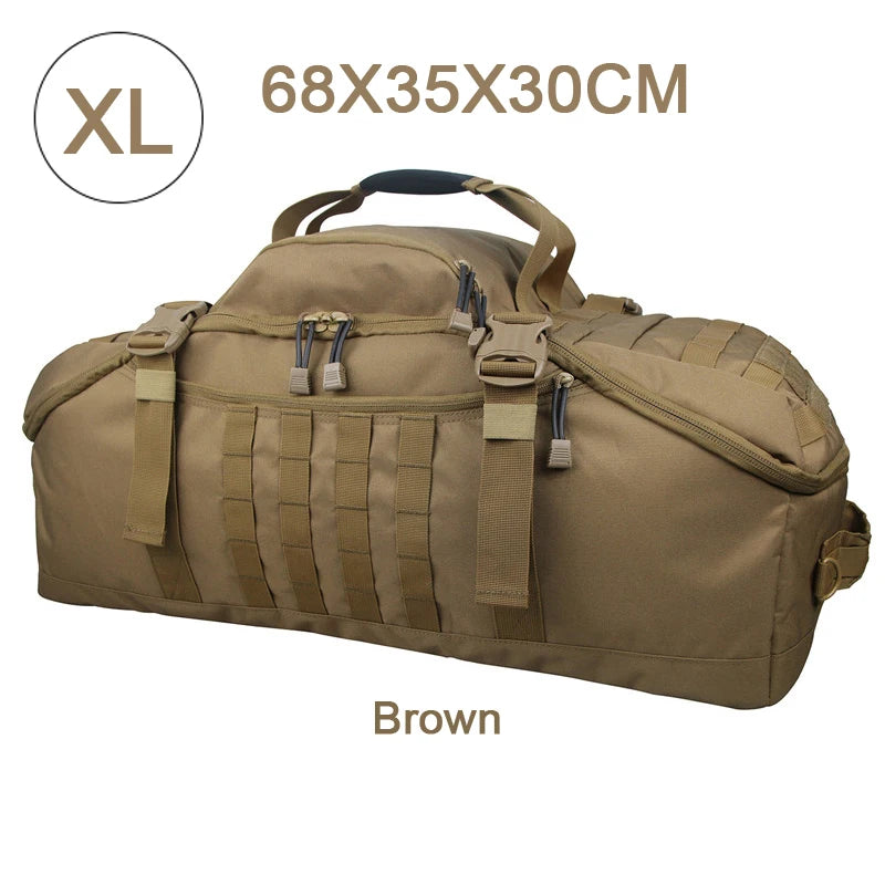 QCN Fujian Molle Tactical Travel Bag For Camping And Fitness
