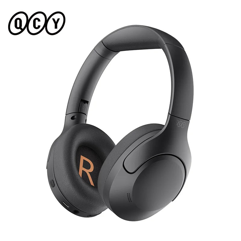 QCY H3 Lite ANC Wireless Headphones Bluetooth 5.3 Over Ear