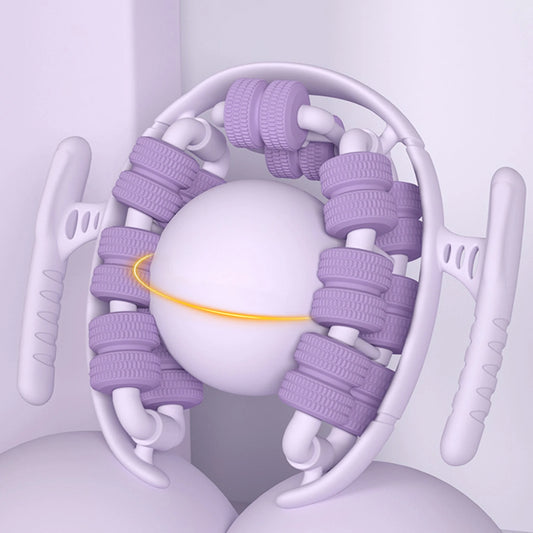 Portable Wheel Roller Massager For Relaxation And Pain Relief