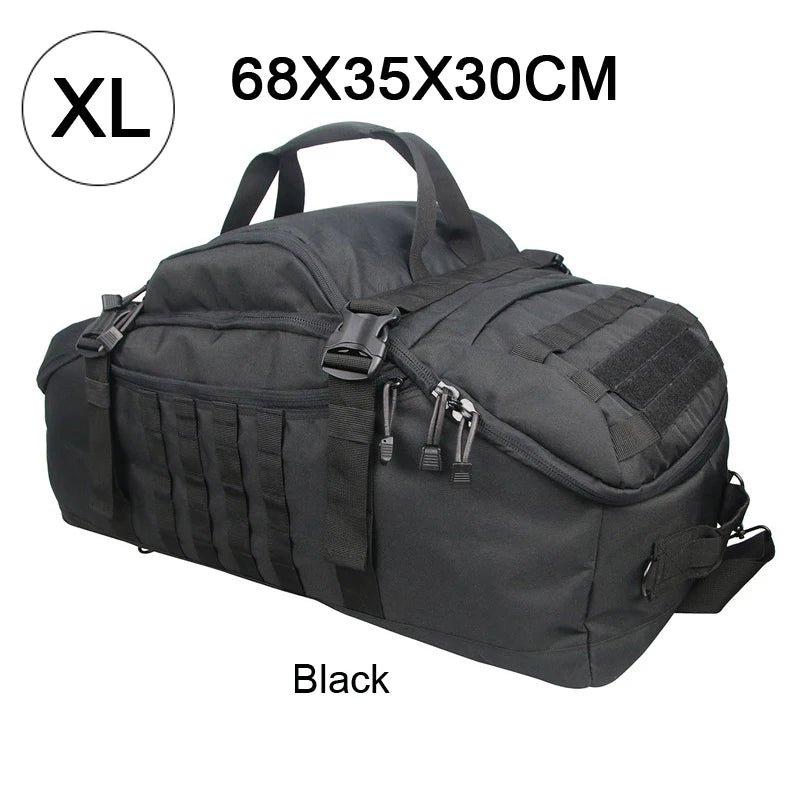 QCN Fujian Molle Tactical Travel Bag For Camping And Fitness