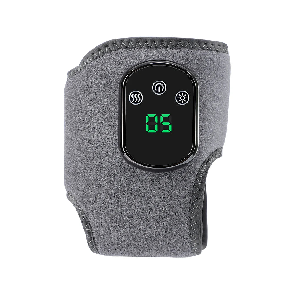 PASTSKY Electric Heated Ankle Massager With Foot Vibration