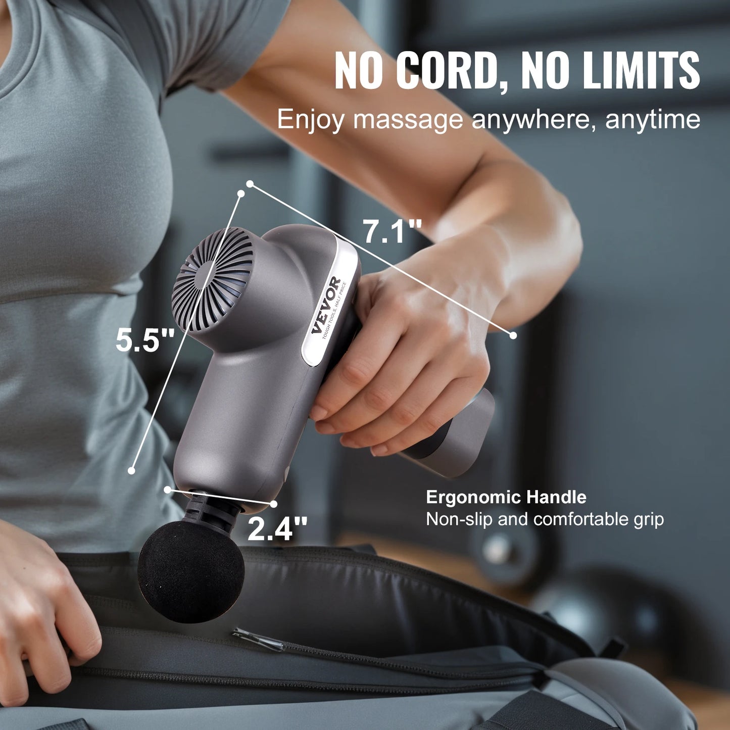 SucceBuy Mini Percussion Massage Gun For Athletes Pro