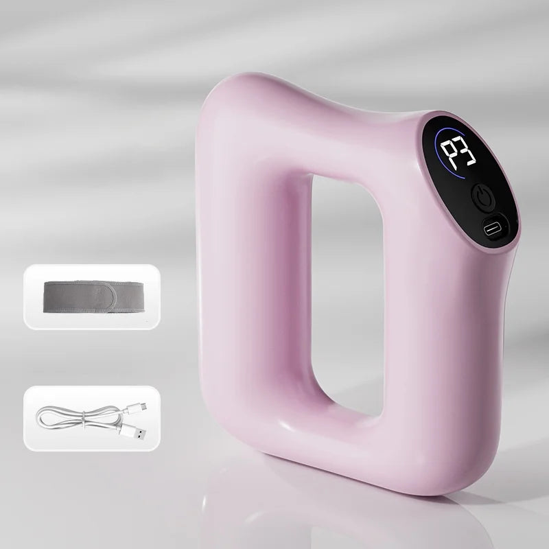APWIKOGER Full Body Fascia Ring Massage Gun With 5 Modes