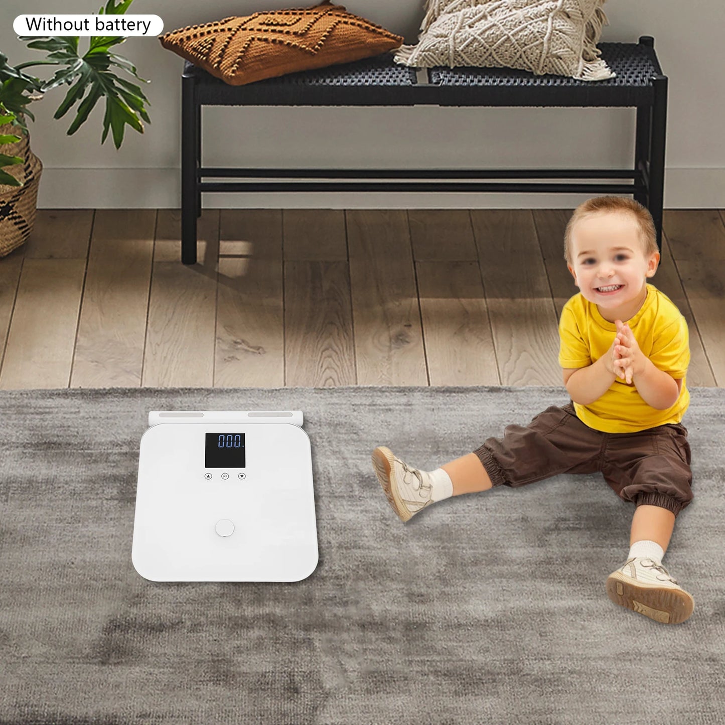 Intelligent 8-Electrode Body Fat Scale With App Connectivity 400 Lbs